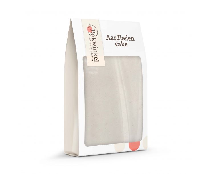 Aardbeien cakemix