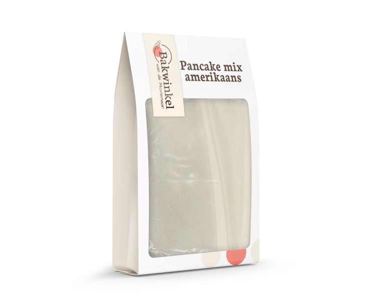 American pancakes mix