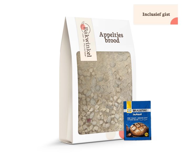 Appeltjesbrood mix
