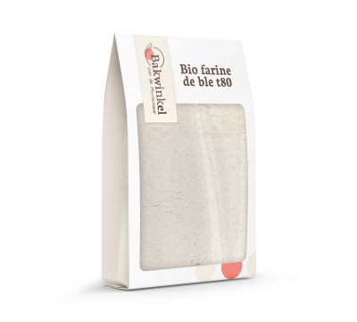 Bio farine de meule T80