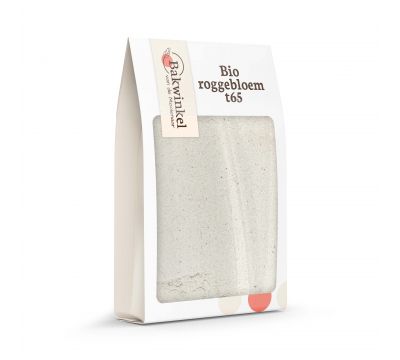 Roggebloem Bio T65