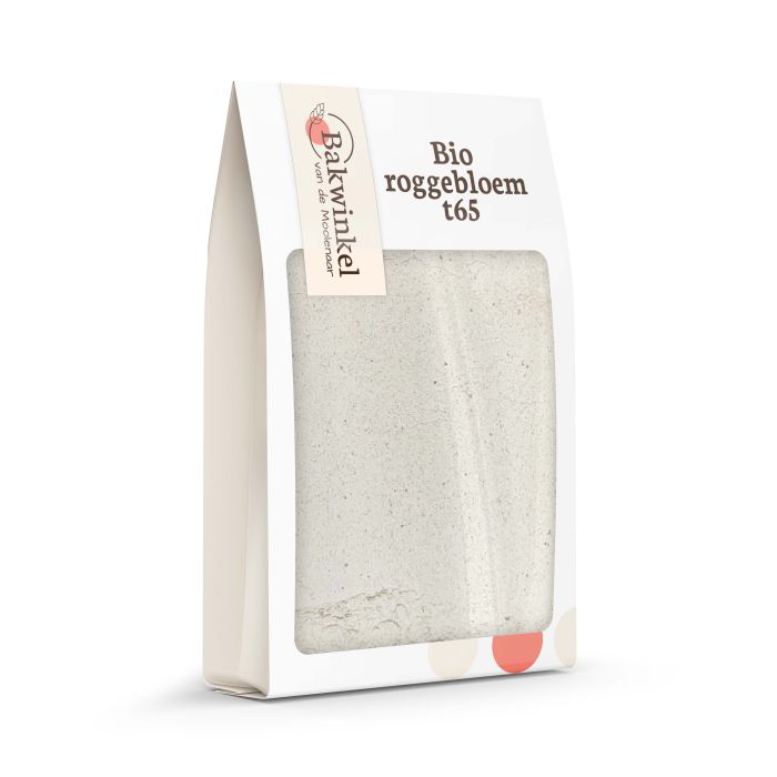 Roggebloem Bio T65