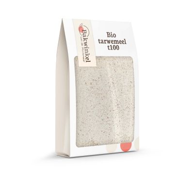 Biologisch tarwemeel T100