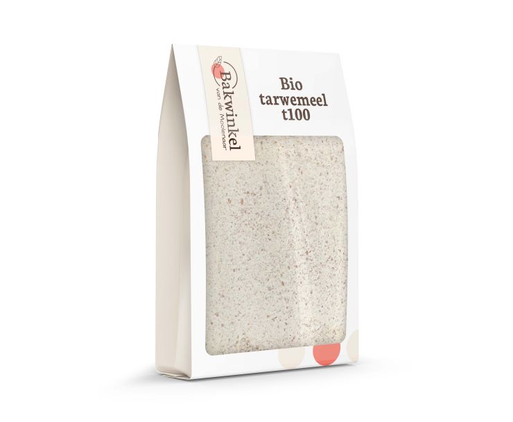 Biologisch tarwemeel T100