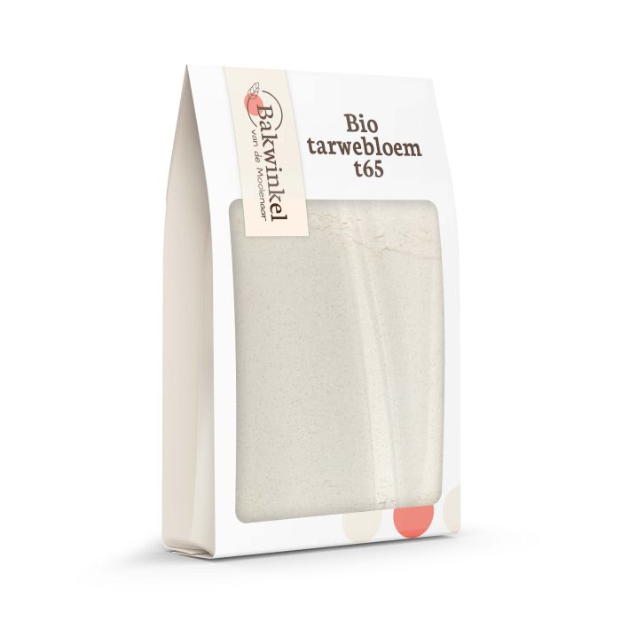 Biologische tarwebloem T65