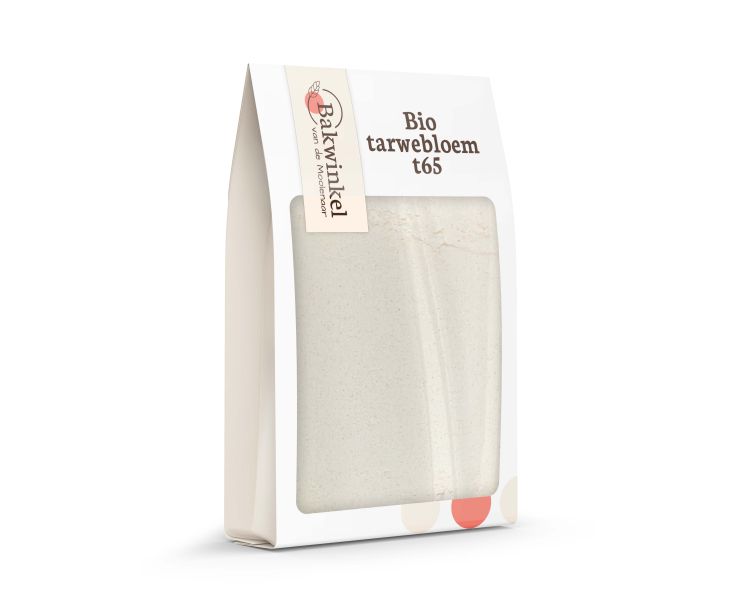 Biologische tarwebloem T65