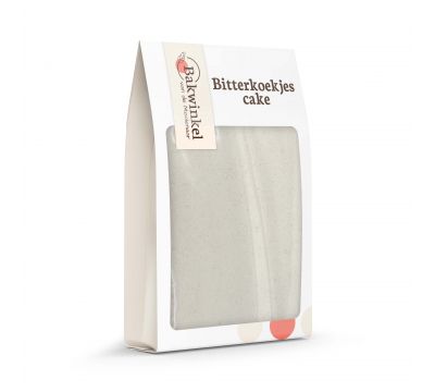 Bitterkoekjes cake mix