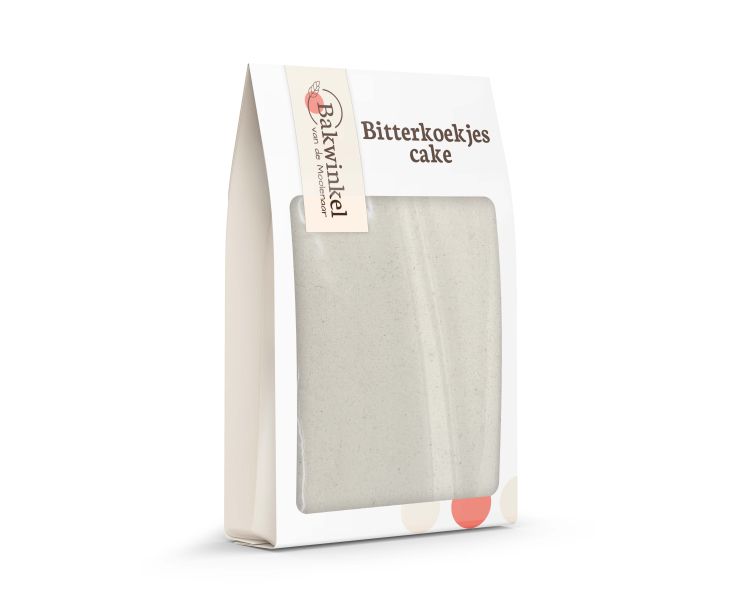 Bitterkoekjes cake mix