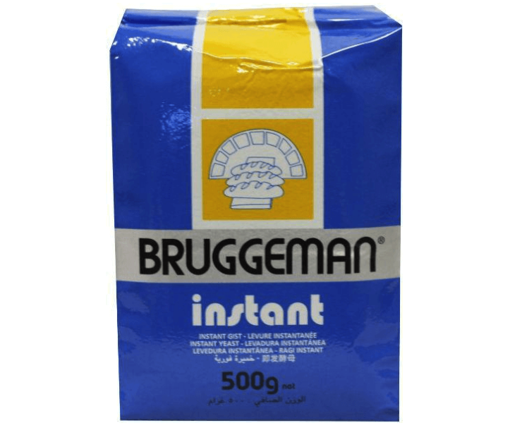 Bruggeman 5 x 11 gram droge gist