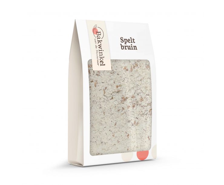 Speltbrood bruin mix