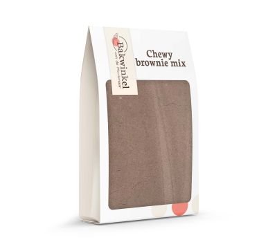 Chewy brownie mix