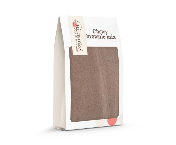 Chewy brownie mix