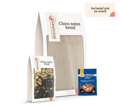 Chocolade notenbrood mix