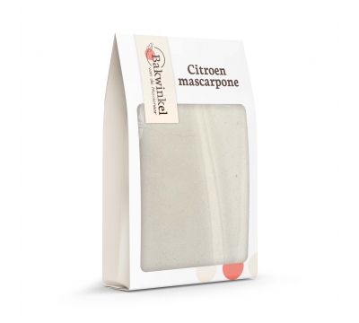 Citroen mascarpone cake mix