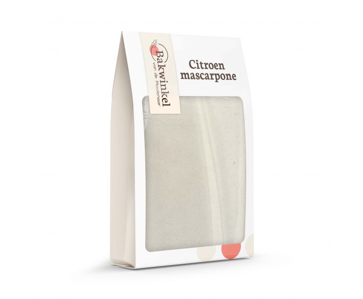 Citroen mascarpone cake mix