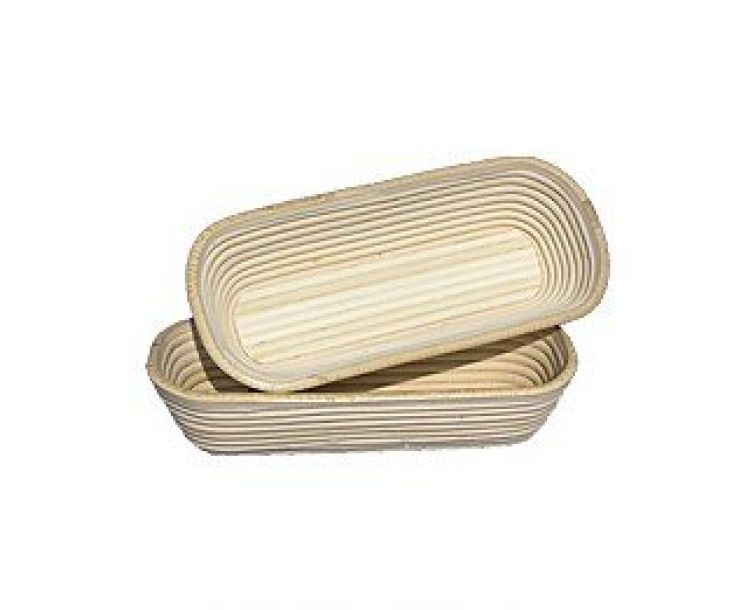 Deegrijsmand ovaal 1250 gram