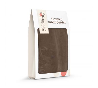 Moutpoeder donker