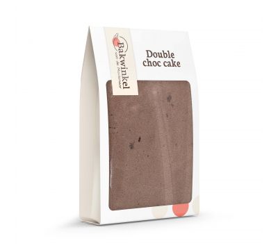 Double chocolade cake mix