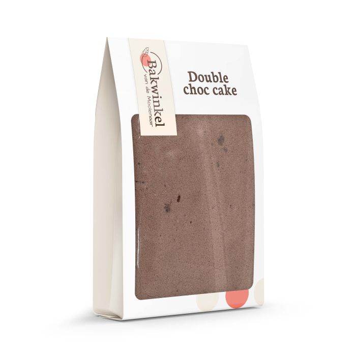 Double chocolade cake mix
