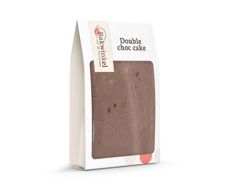 Double chocolade cake mix