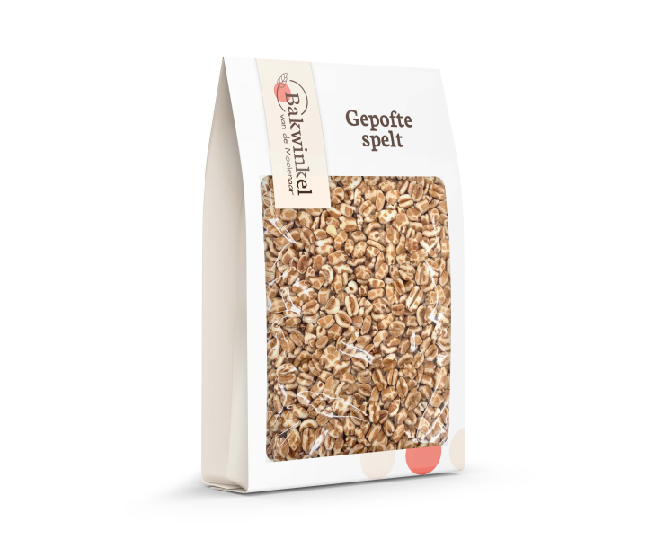 Gepofte spelt