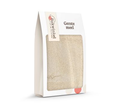 Bio gerstemeel gemalen