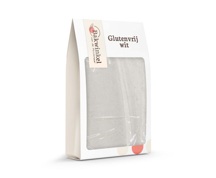 Glutenvrij wit broodmix