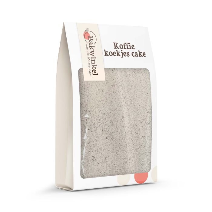 Koffie koekjes cakemix