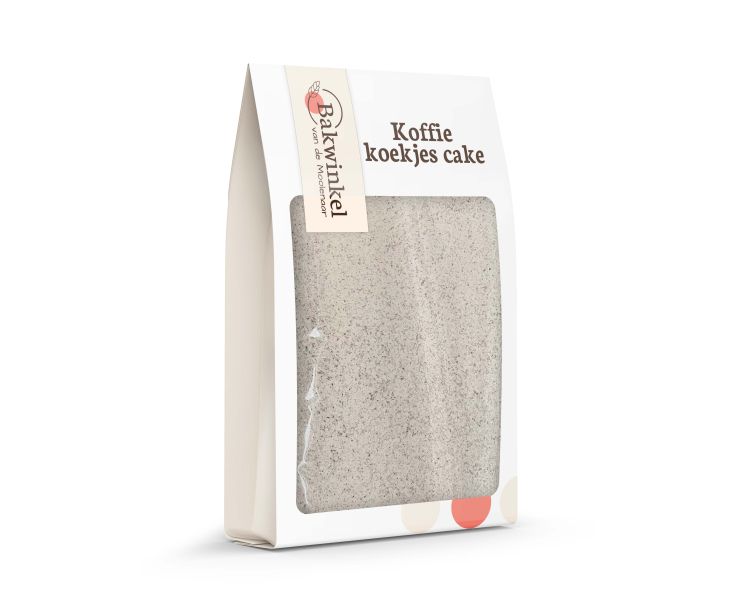 Koffie koekjes cakemix