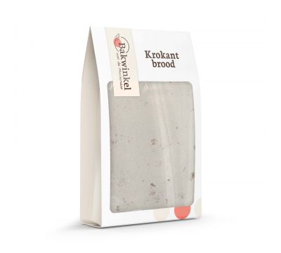 Krokant brood poeder