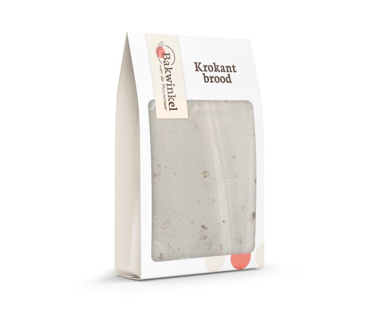 Krokant brood poeder