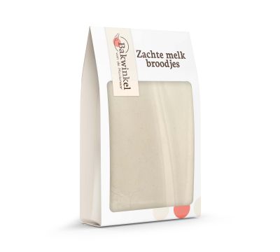 Zachte melkbroodjes