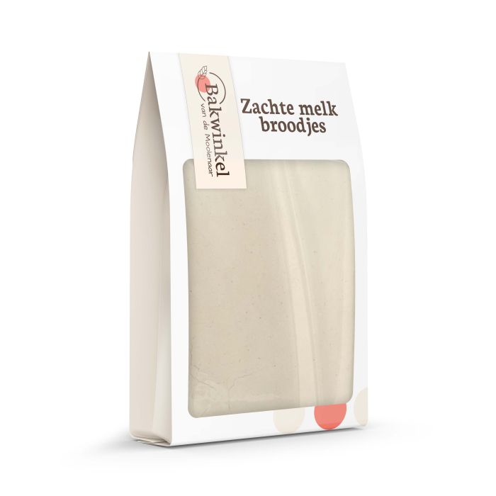 Zachte melkbroodjes