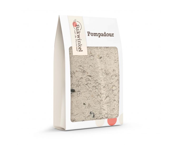 Pompadour brood mix