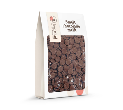 Smeltchocolade melk