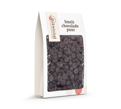 Smeltchocolade puur