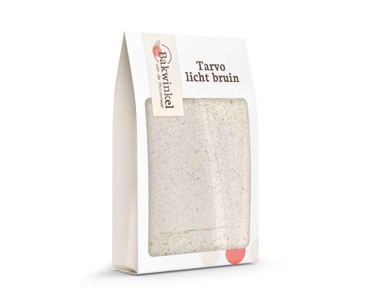 Tarwe lichtbruin brood