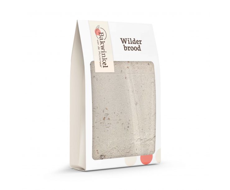 Wilder woud broodmeel