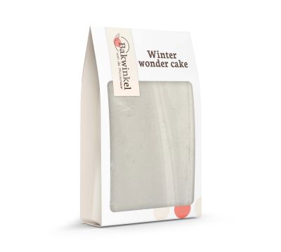 Winter Wonder cake mix