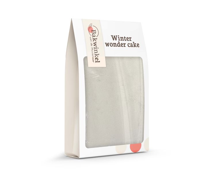 Winter Wonder cake mix