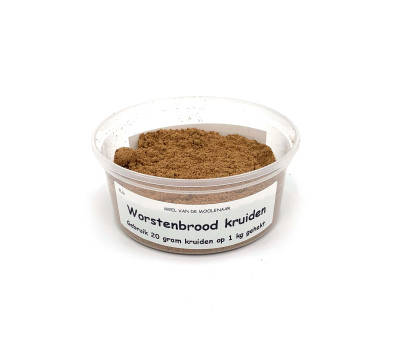 Worstenbroodjes kruiden