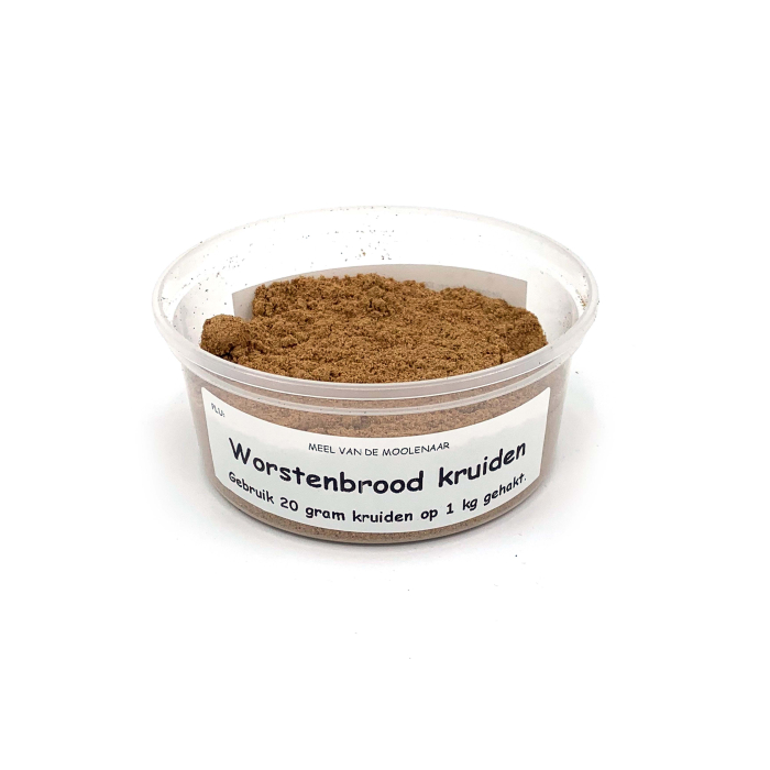 Worstenbroodjes kruiden