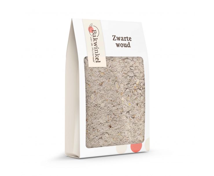 Zwarte woud broodmix