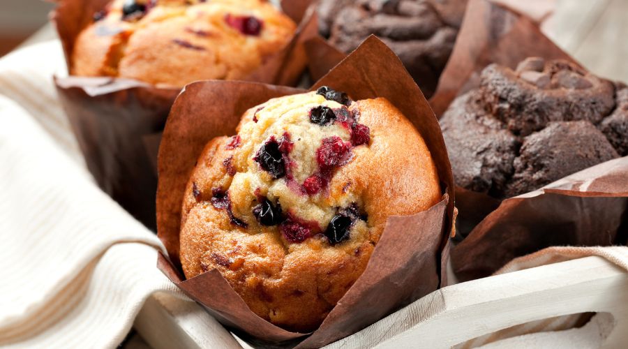 Muffins bakken